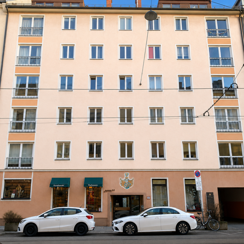 Hausverwaltung München Maxvorstadt