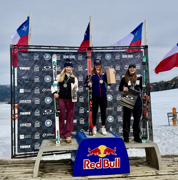 Gina Oberhuber Ski